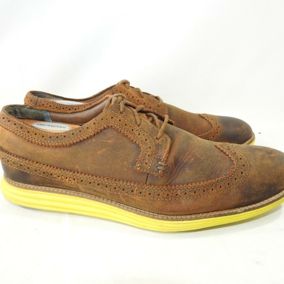 Skechers Mark Nason Sz 11 M Brown Oxfords R4C21 main image 8